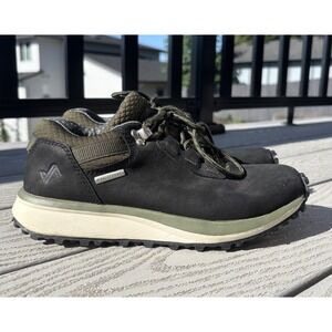 Forsake Range Low Leather Vibram Trail Hiking Shoes Waterproof Women's Size 7.5